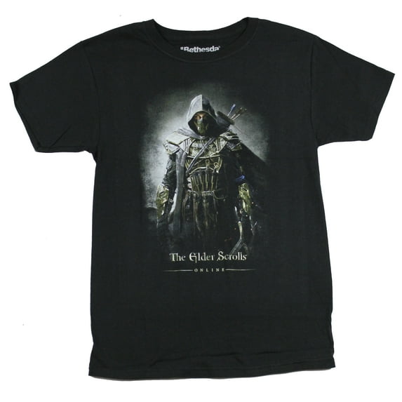 The Elder Scrolls Mens T-Shirt - Archer Character Image (Small)
