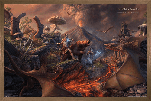 The Elder Scrolls: Online - Battle Wall Poster, 14.725