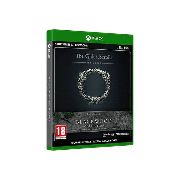 The Elder Scrolls Online: Blackwood Collection, Bethesda, Xbox One, Xbox Series X Physical, 093155175709