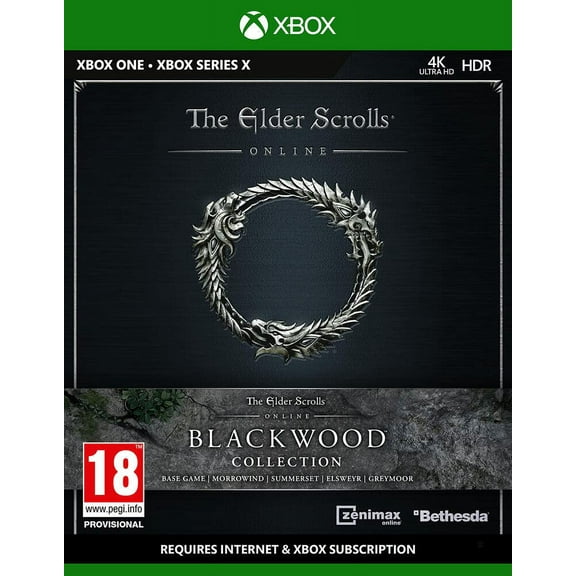 The Elder Scrolls Online Collection: Blackwood (Xbox One) Xbox Standard (Xbox One)
