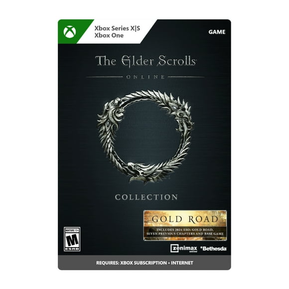 The Elder Scrolls Online Collection: Gold Road - Xbox One, Xbox Series X|S [Digital]