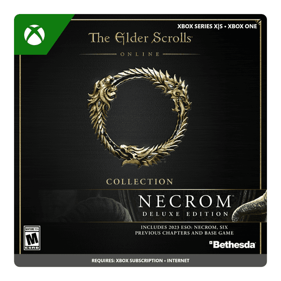 The Elder Scrolls Online Deluxe Collection: Necrom Pre-Purchase - Xbox One, Xbox Series X|S [Digital]