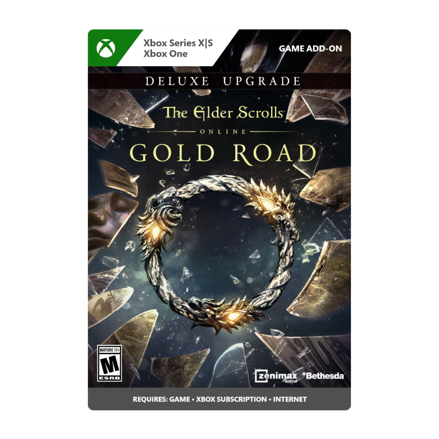 The Elder Scrolls Online Deluxe Upgrade: Gold Road - Xbox One, Xbox Series X