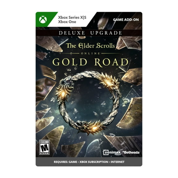 The Elder Scrolls Online Deluxe Upgrade: Gold Road - Xbox One, Xbox Series X|S [Digital]