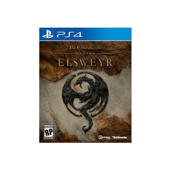 The Elder Scrolls Online: Elsweyr, Bethesda Softworks, PlayStation 4, [Physical], 093155174702