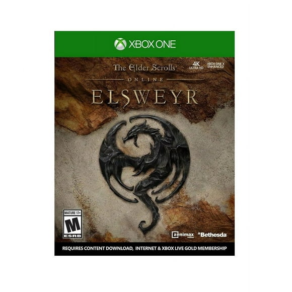 The Elder Scrolls Online: Elsweyr, Bethesda Softworks, Xbox One, [Physical], 093155174726