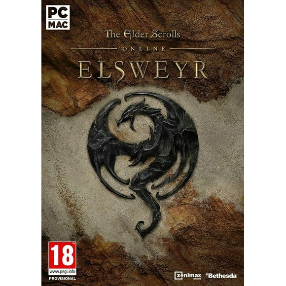 The Elder Scrolls Online Elsweyr - PC DVD Computer Video Game Bethesda Skyrim