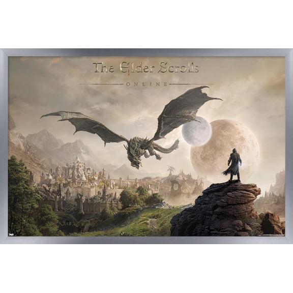 The Elder Scrolls: Online - Elsweyr Wall Poster, 22.375" x 34" Framed