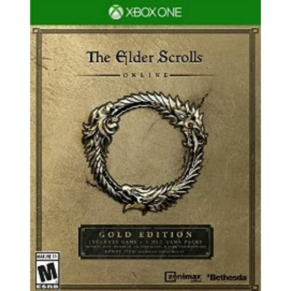 The Elder Scrolls Online Gold Edition, Bethesda Softworks, Xbox One, 093155171176