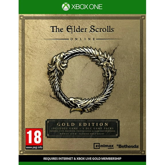 The Elder Scrolls Online Gold Edition (EUR)*