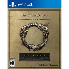 The Edler Scrolls Online Gold Edition PS4 Game