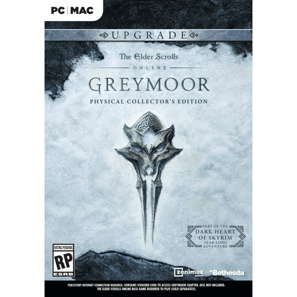 The Elder Scrolls Online: Greymoor Physical Collector's Edition Upgrade, Bethesda, PC, 093155175327