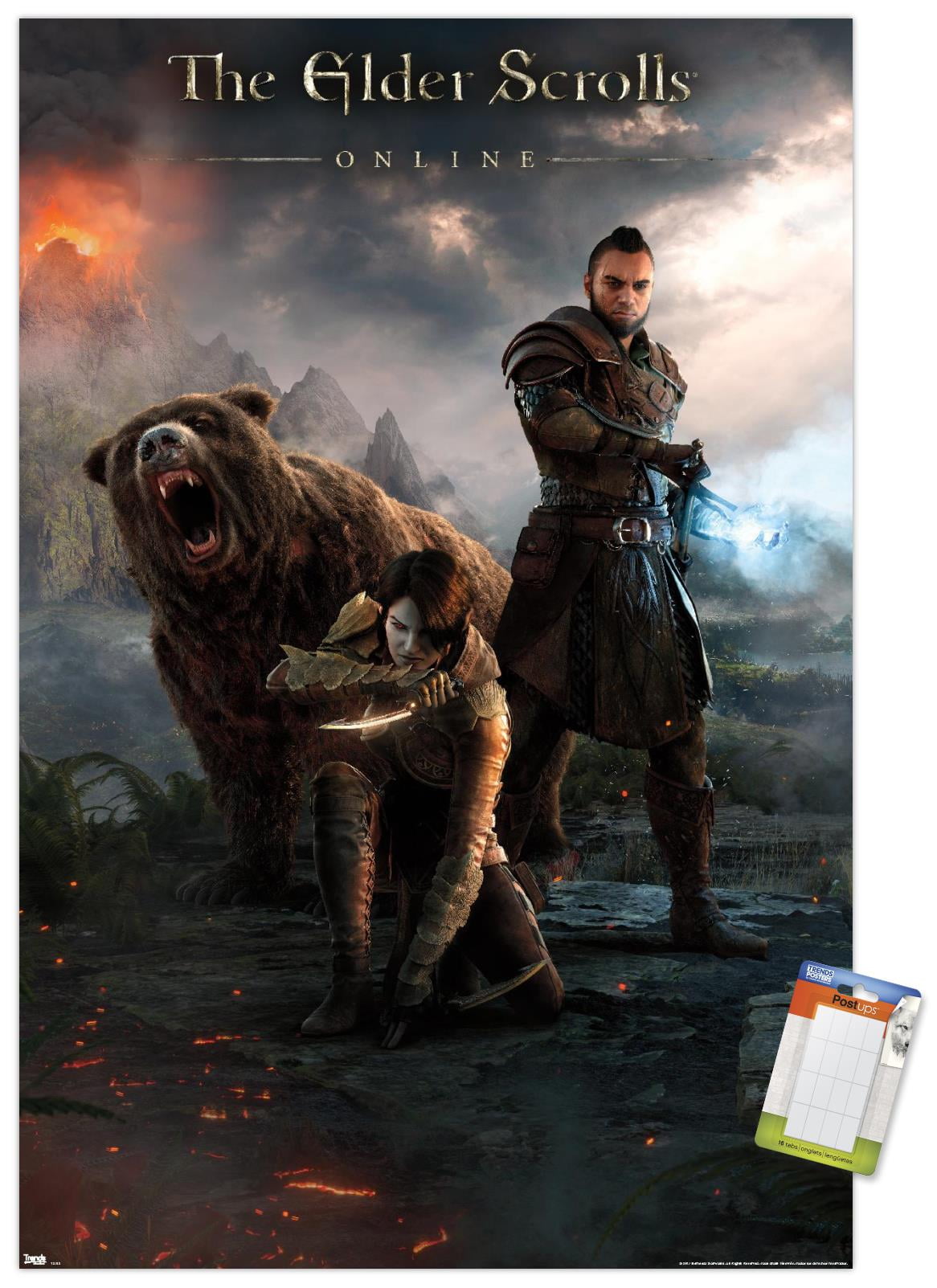 アート・デザイン・音楽 The Elder Scrolls Online Art Book The Elder Scrolls Online Art Book 【公式通販】