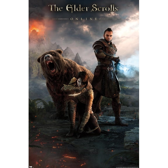 The Elder Scrolls: Online - Key Art Wall Poster, 22.375" x 34"