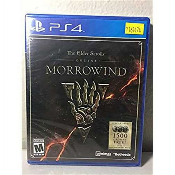 The Elder Scrolls Online: Morrowind - PlayStation 4