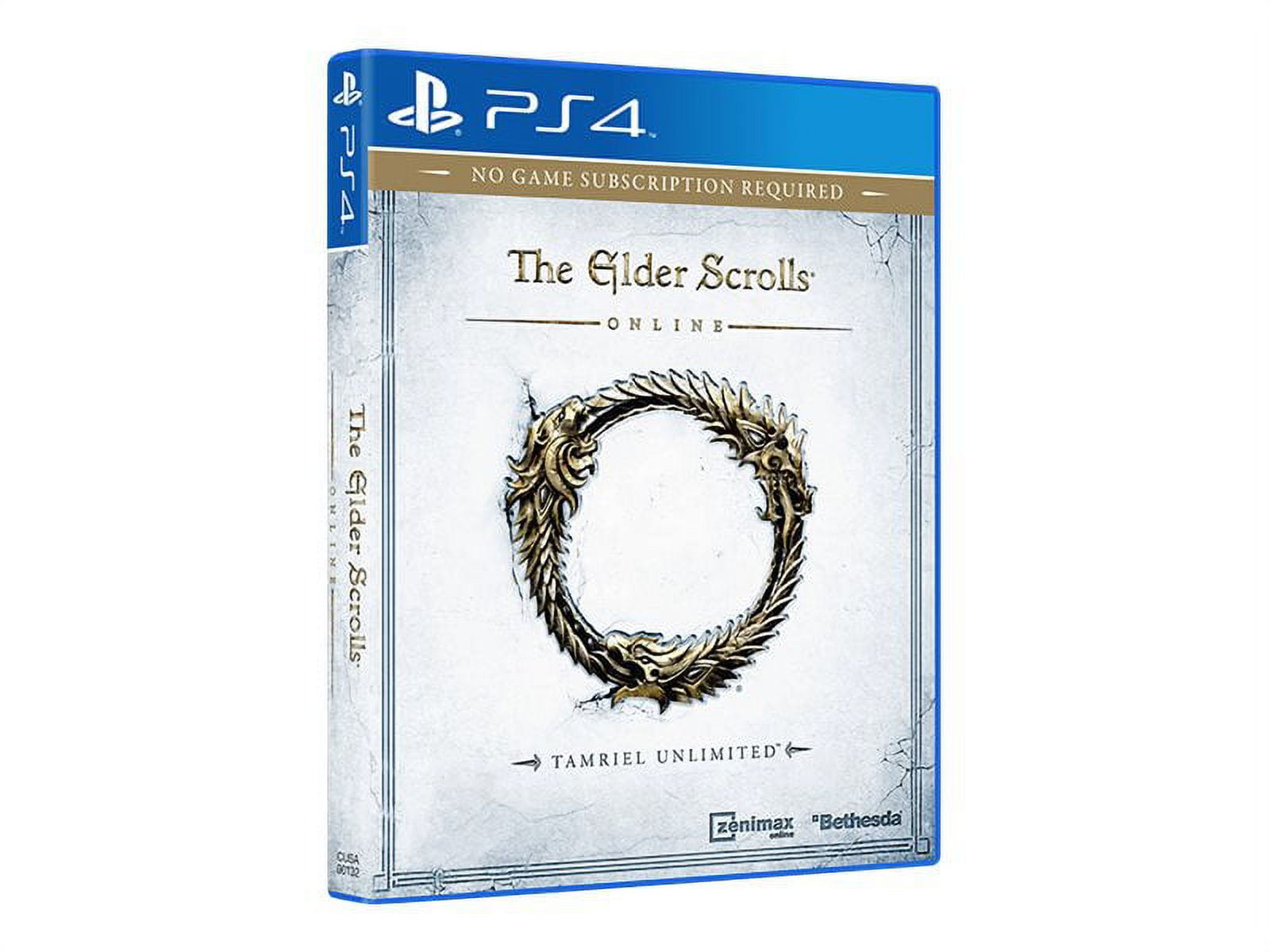 The Elder Scrolls Online - Pre-Owned, Bethesda Softworks, PlayStation 4,  Physical