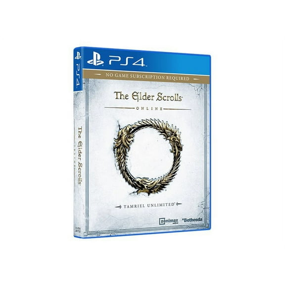 Pre-Owned The Elder Scrolls Online - Bethesda Softworks, PlayStation 4, Physical