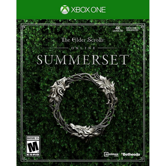 The Elder Scrolls Online: Summerset, Bethesda, Xbox One, 093155172920
