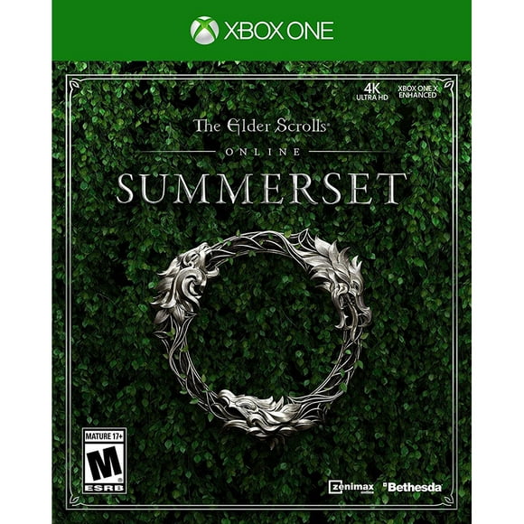 The Elder Scrolls Online: Summerset, Bethesda, Xbox One, 093155172920
