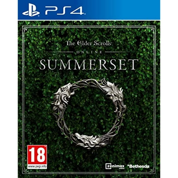 The Elder Scrolls Online: Summerset - PlayStation 4 (Imported Version)