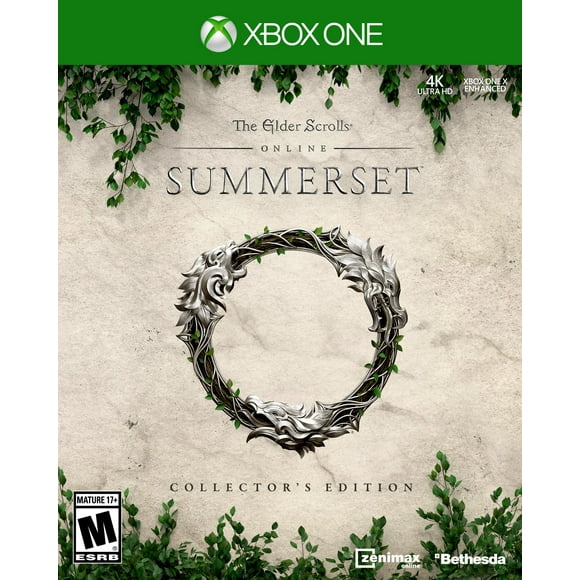 The Elder Scrolls Online: Summerset - Xbox One Collector's Edition