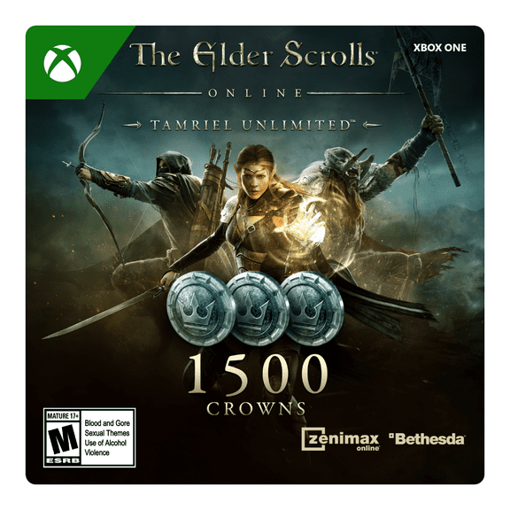 The Elder Scrolls Online: Tamriel Unlimited Edition: 1500 Crowns - Xbox One [Digital]