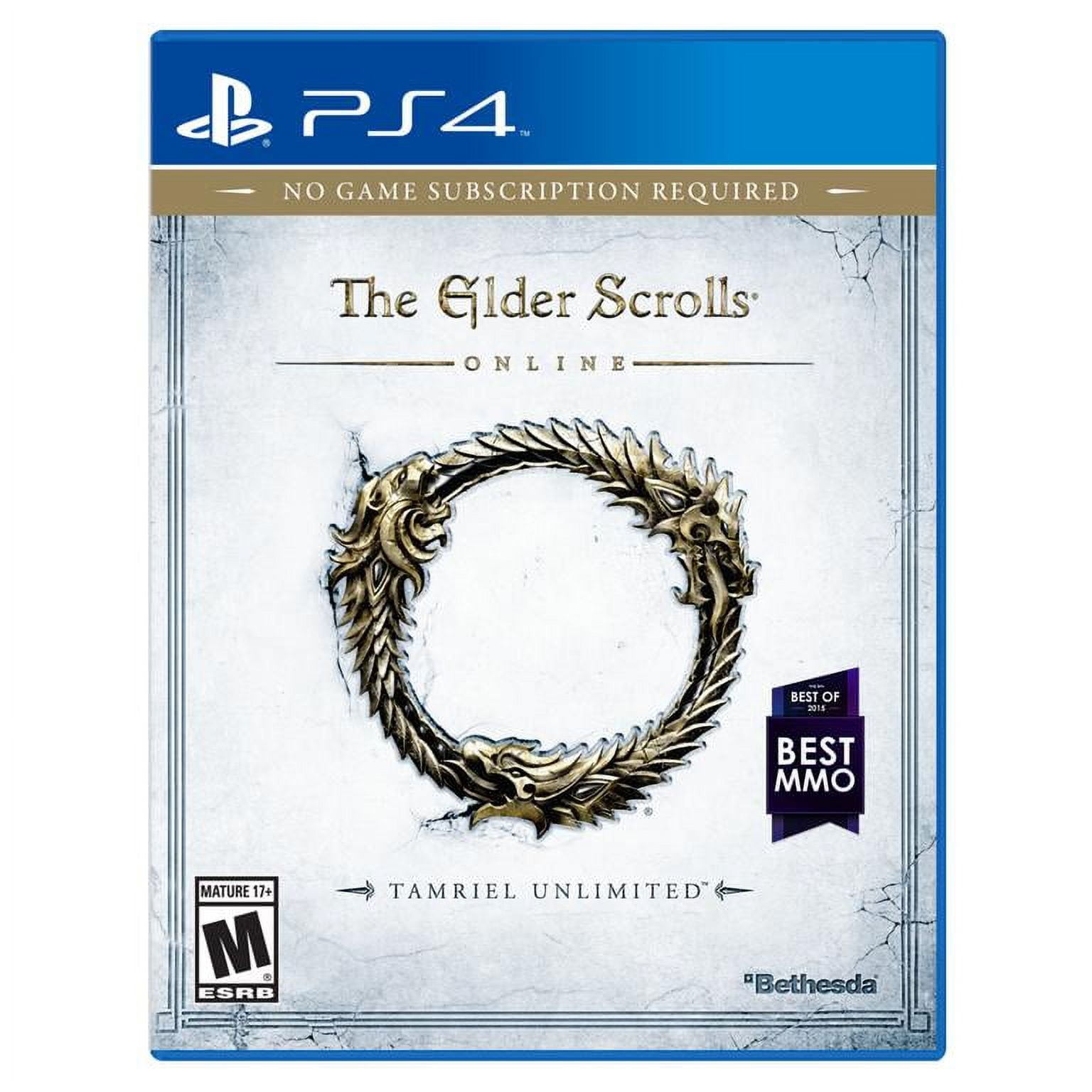 Jeu The Elder Scrolls Online Gold Edition Pour PlayStation 4 (PS4) - Neuf Sous Blister