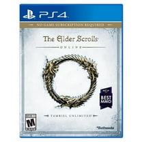 Pre-Owned The Elder Scrolls Online Tamriel Unlimited - Playstation 4 PS4