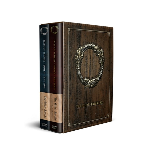 The Elder Scrolls Online - Volumes I & II: The Land & the Lore (Box Set), (Hardcover)
