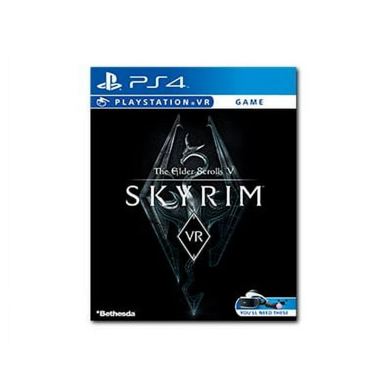 Bethesda's Skyrim VR Game for PlayStation Full-Length Open