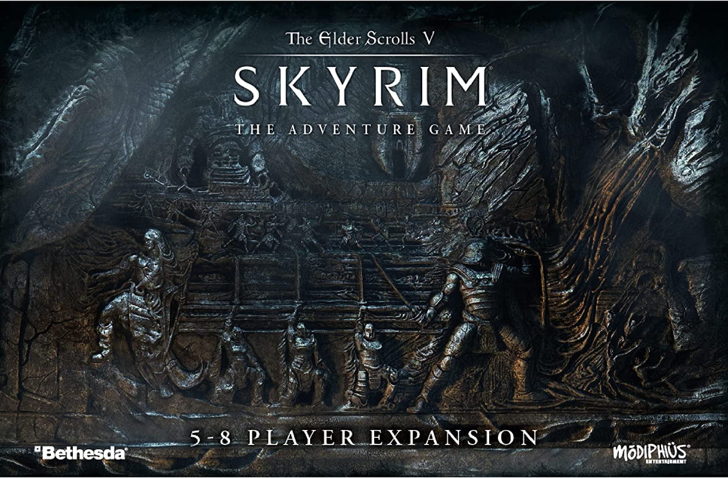 The Elder Scrolls V: Skyrim – The Adventure Game Miniatures Upgrade Set | Strategy Board Game for Adults | Ages 14+ | 1-4 Players | Avg. Playtime 60-120 Minutes | Made by Modiphius Entertainment The Elder Scrolls V: Skyrim – The Adventure Game Miniatures Upgrade Set | Strategy Board Game for Adults | Ages 14+ | 1-4 Players | Avg. Playtime 60-120 Minutes | Made by Modiphius Entertainment