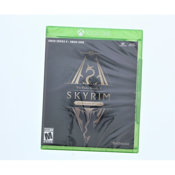 The Elder Scrolls V: Skyrim Anniversary Edition, Xbox One, Xbox Series X, 093155175815