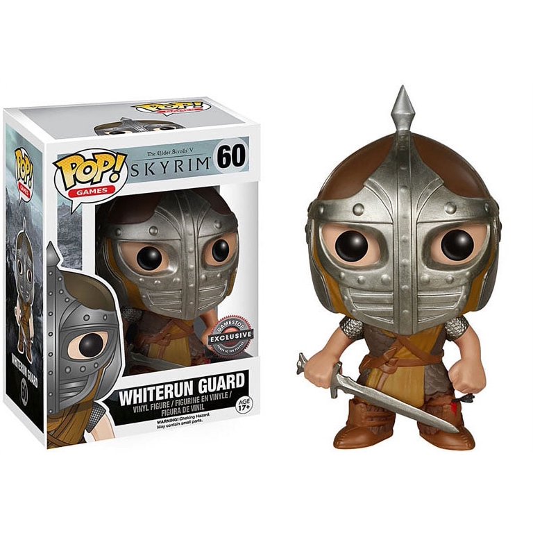 The Elder Scrolls V: Skyrim Funko POP! Games Whiterun Guard