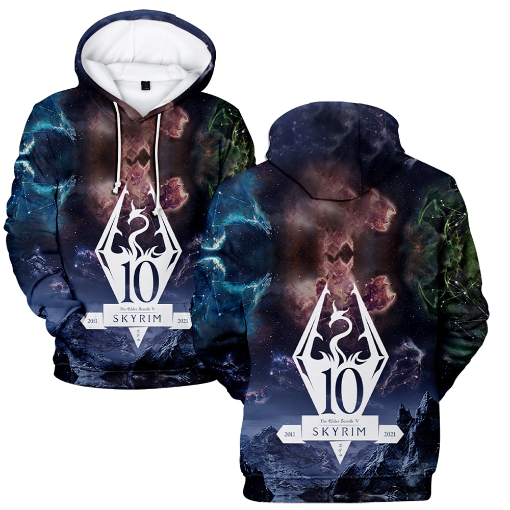 Skyrim hoodie best sale