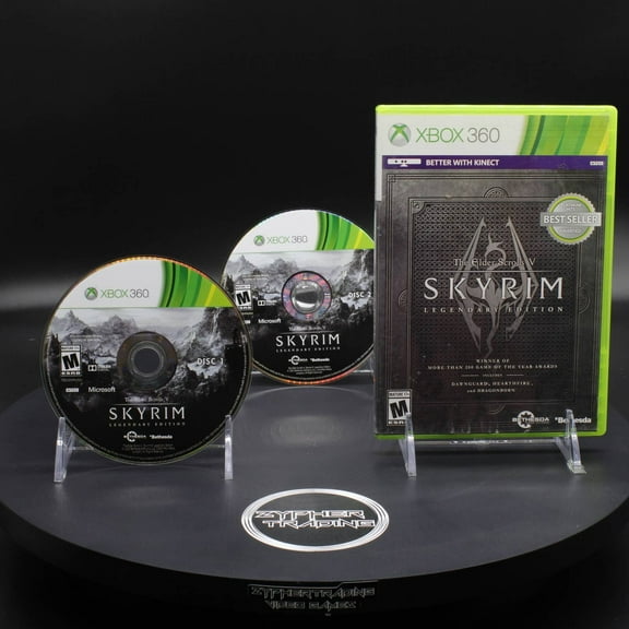 Restored The Elder Scrolls V: Skyrim Legendary Edition for Microsoft Xbox 360
