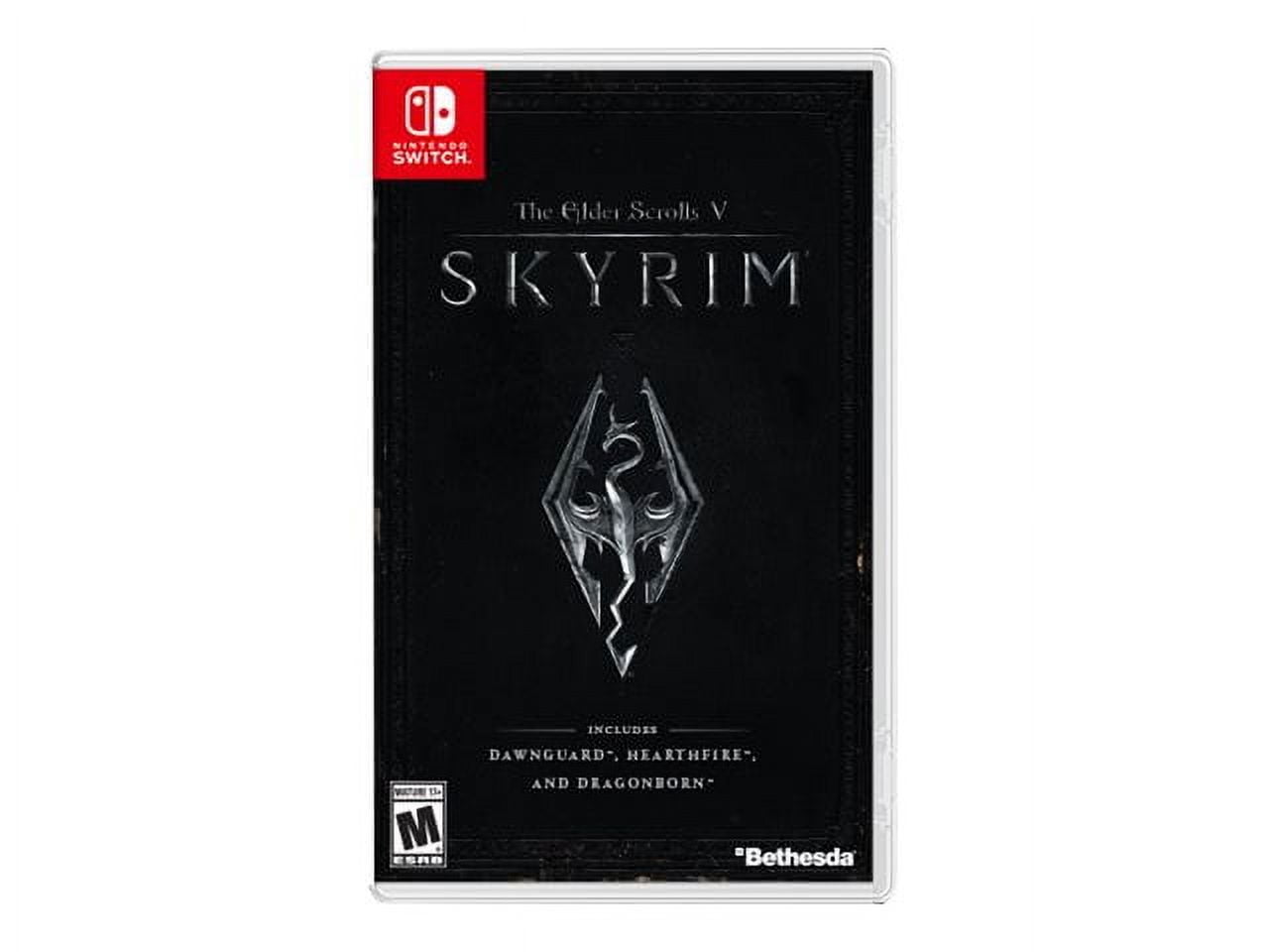 Nintendo Switch The Elder Scrolls V: Skyrim (Switch) Amazon.com: The Elder Scrolls V: Skyrim (Nintendo Switch