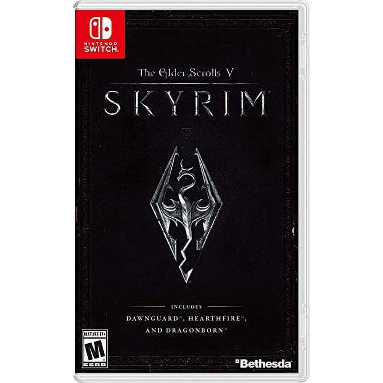 The Elder Scrolls V: Skyrim - Nintendo Switch - Walmart.com