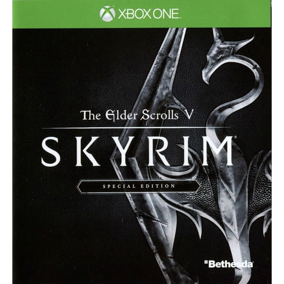Pre-Owned The Elder Scrolls V Skyrim Special Edition Xbox One Role-Playing Video Game