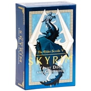 The Elder Scrolls V Skyrim Tarot Deck and Guidebook, Hardcover