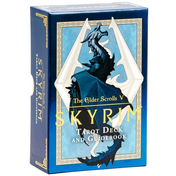 The Elder Scrolls V: Skyrim Tarot Deck and Guidebook, (Hardcover)