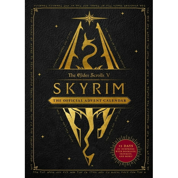 The Elder Scrolls V: Skyrim - The Official Advent Calendar, (Paperback)