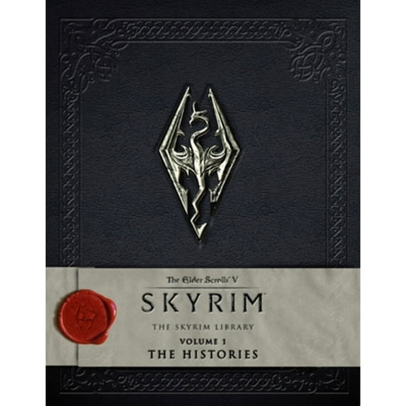 Pre-Owned The Elder Scrolls V: Skyrim - The Skyrim Library, Volume I: The Histories (Hardcover) 1783293195 9781783293193