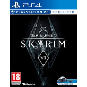 The Elder Scrolls V Skyrim VR (Playstation 4 PS4) Epic Fantasy Reborn - VR Required