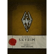 Elder Scrolls The Elder Scrolls V Skyrim - The Skyrim Library, Volume 3 The Arcane, Book 3, Hardcover
