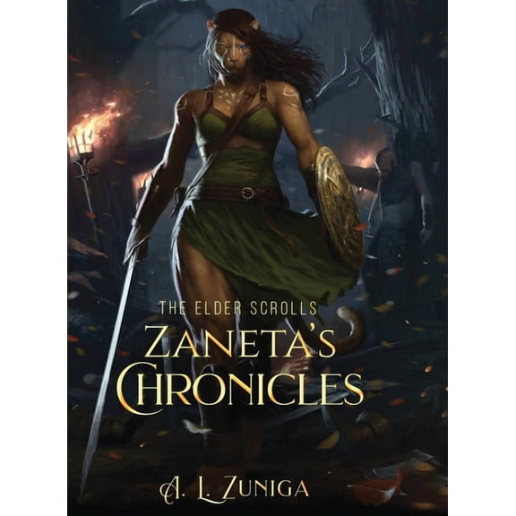 The Elder Scrolls - Zaneta's Chronicles, (Hardcover)