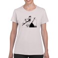 thumbnail image 1 of The Elderly Market T-Shirt Women -Wilfred Hildonen Designs, Female x-Large, 1 of 4
