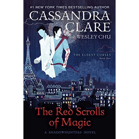 Pre-Owned The Red Scrolls of Magic (Hardcover) 1481495089 9781481495080