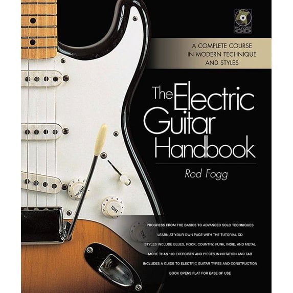 The Electric Guitar Handbook : A Complete Course in Modern Technique and Styles (Mixed media product)