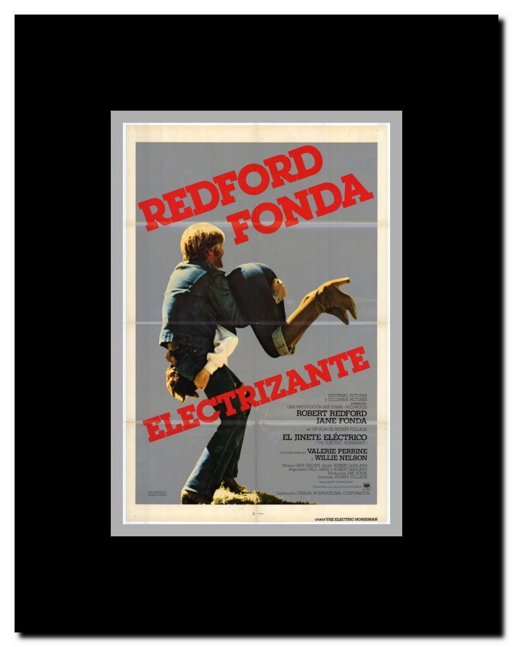 The Electric Horseman Framed Movie Poster