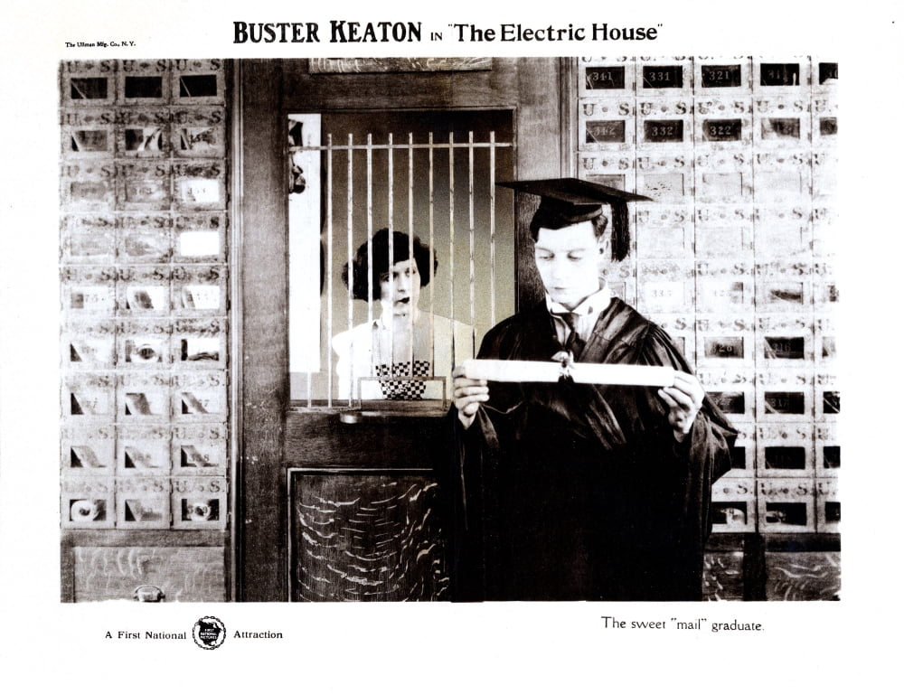The Electric House U Canvas Art - (28 x 22)